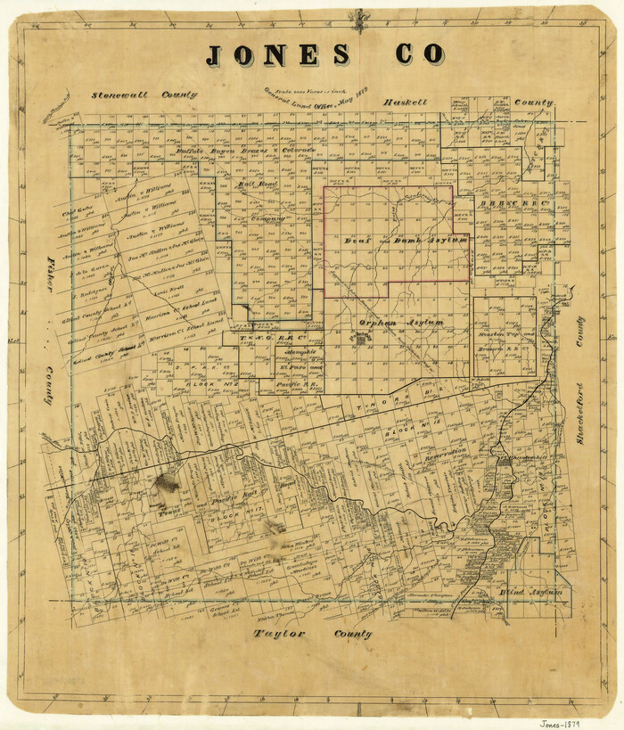4574, Jones County, General Map Collection
