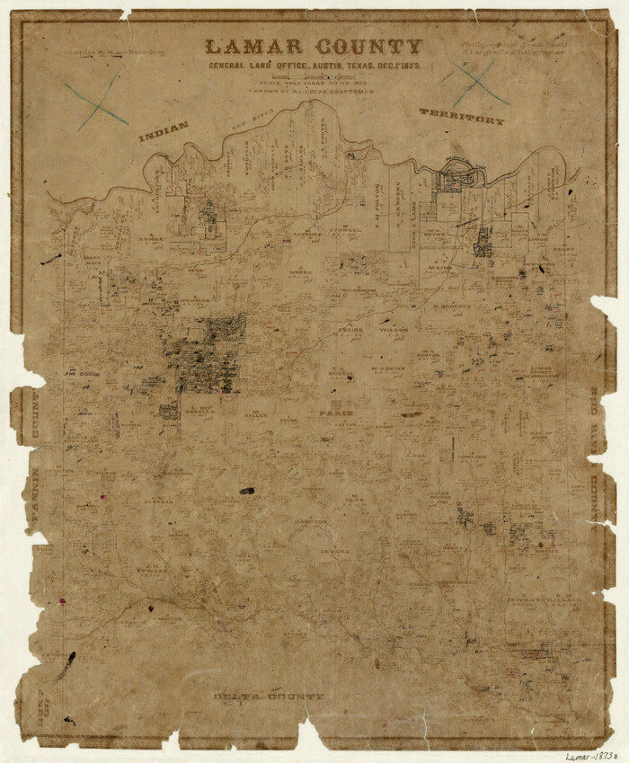 4576, Lamar County, General Map Collection
