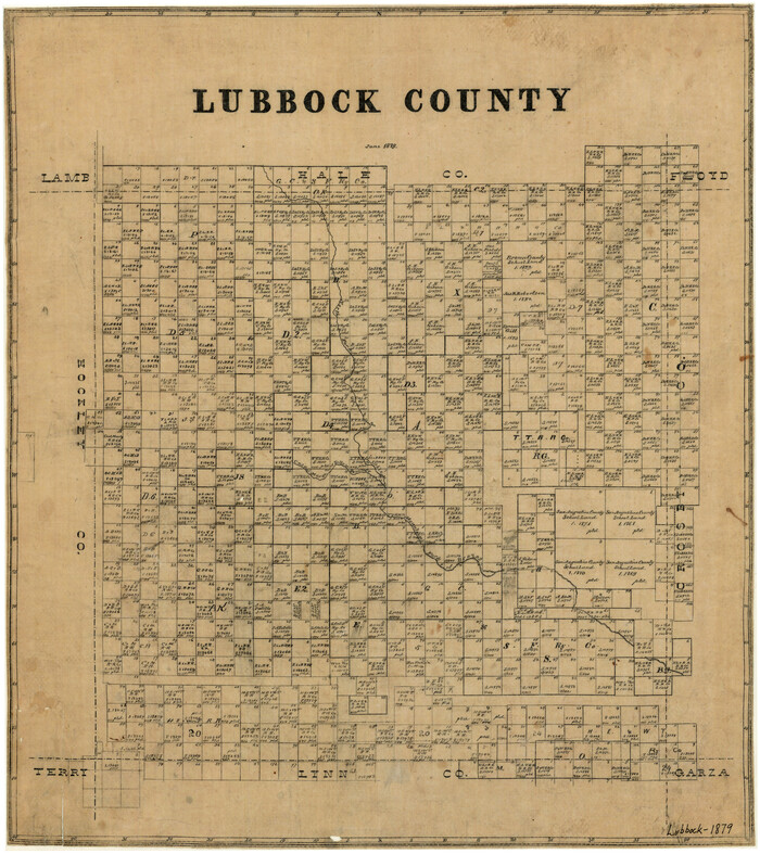 4583, Lubbock County, General Map Collection
