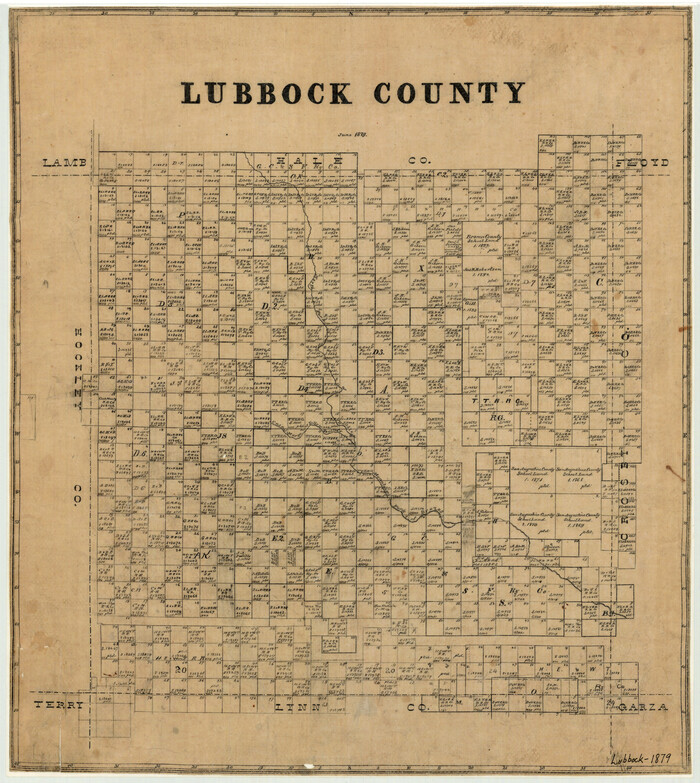 4583, Lubbock County, General Map Collection