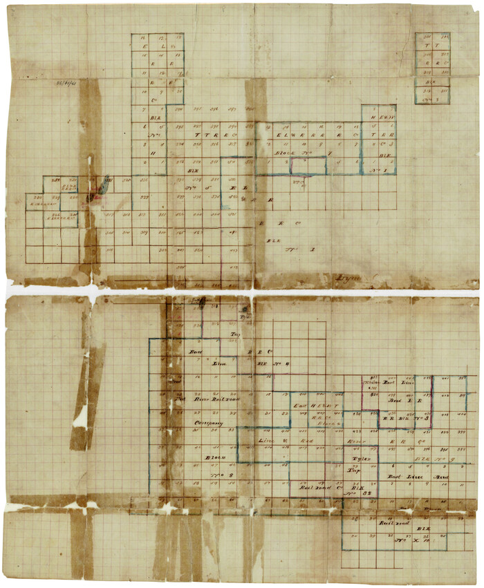 4586, [Map of Lynn County], General Map Collection
