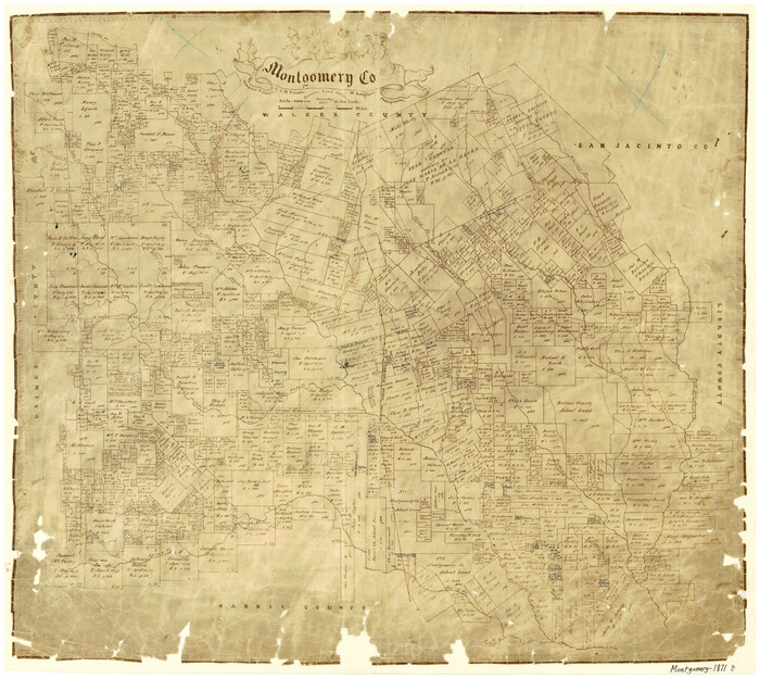 4598, Montgomery County, General Map Collection