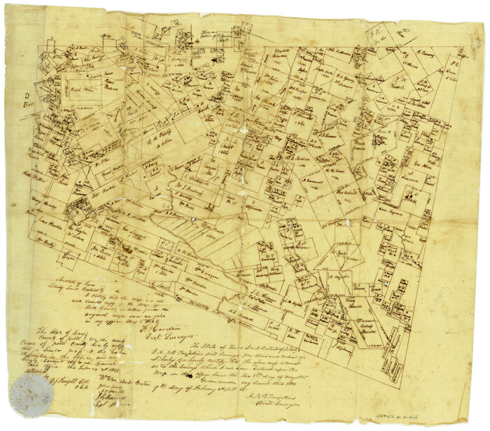 4613, [Map of Polk County], General Map Collection
