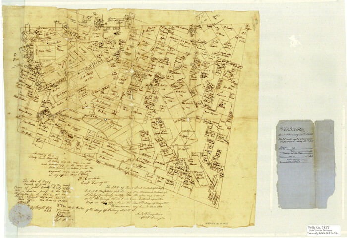 4613, [Map of Polk County], General Map Collection