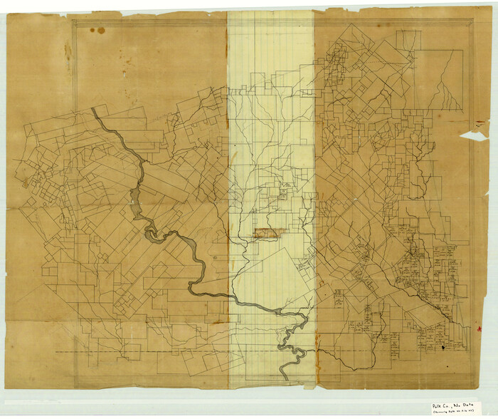 4614, [Map of Polk County], General Map Collection