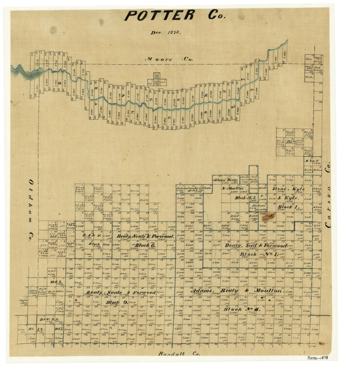 4615, Potter County, General Map Collection