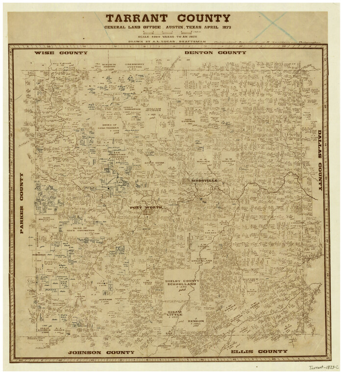 4630, Tarrant County, General Map Collection