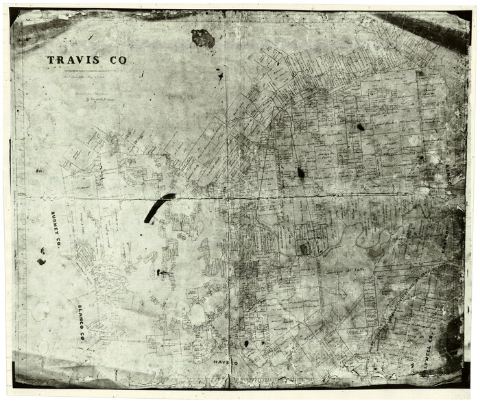 4632, Travis County, General Map Collection