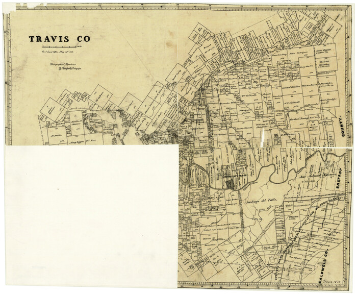 4634, Travis County, General Map Collection