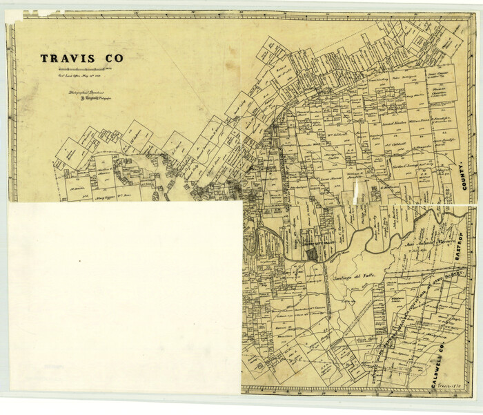 4634, Travis County, General Map Collection