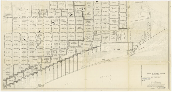 46415, Jefferson County Rolled Sketch 49, General Map Collection