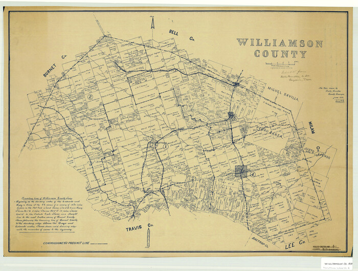 4643, Williamson County, General Map Collection