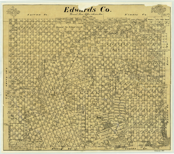 4650, Edwards County, General Map Collection