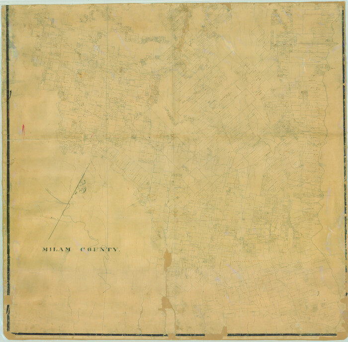 4652, Milam County, General Map Collection