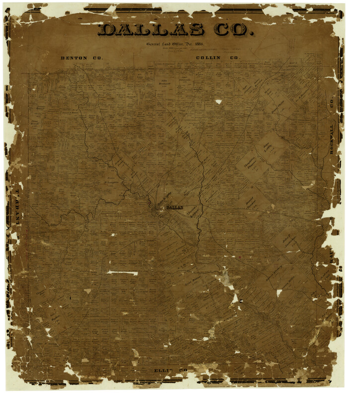4680, Dallas Co., General Map Collection
