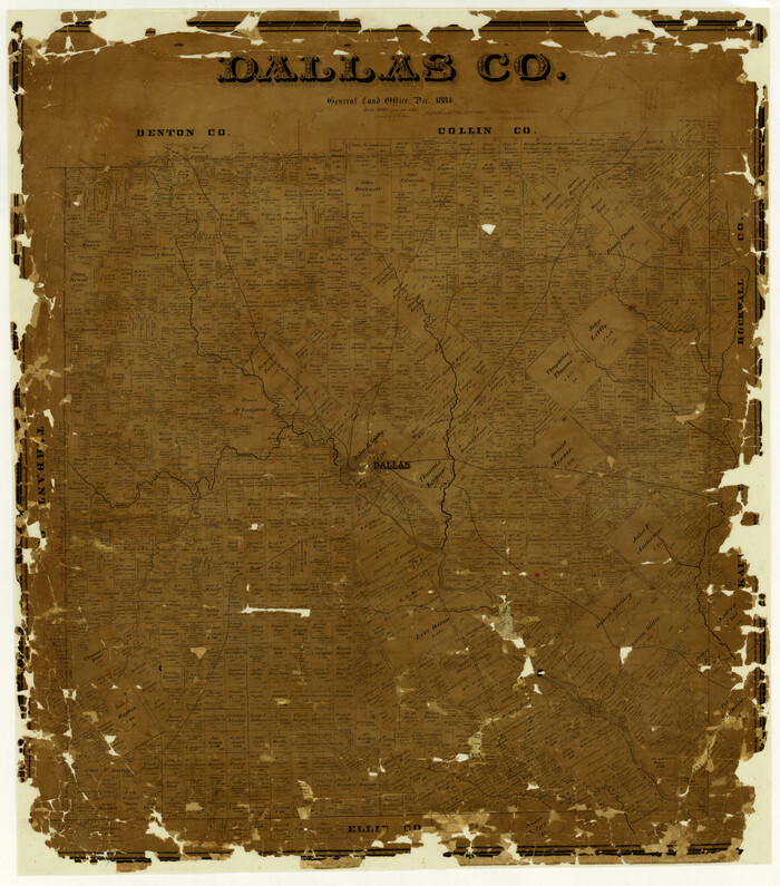 4680, Dallas Co., General Map Collection