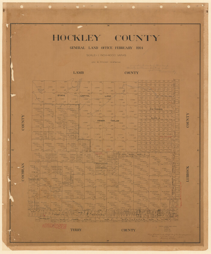 4686, Hockley County, General Map Collection