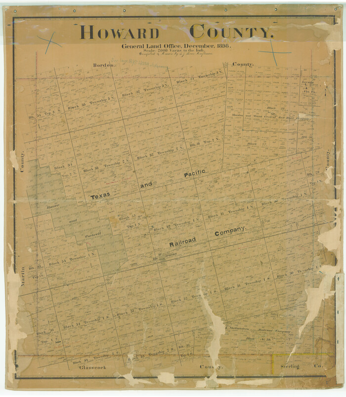 4689, Howard County, General Map Collection