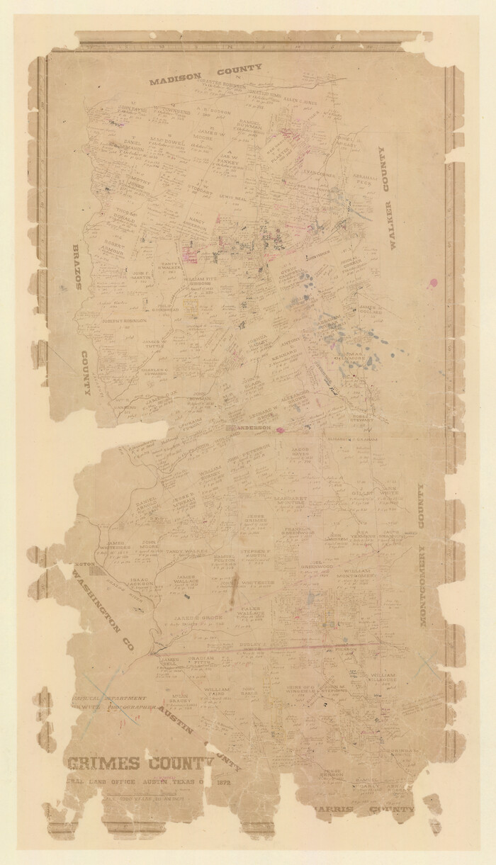 4693, Grimes County, General Map Collection