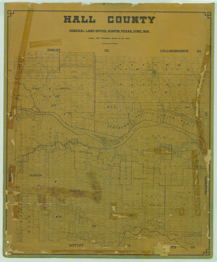 4694, Hall County, General Map Collection