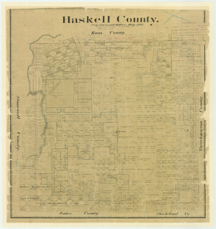 4700, Haskell County, General Map Collection