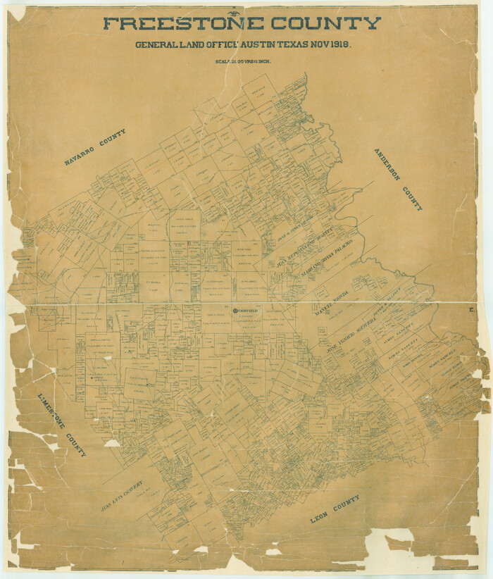 4702, Freestone County, General Map Collection