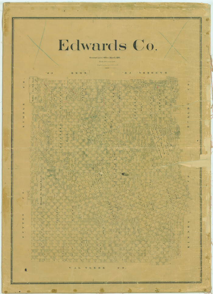 4711, Edwards Co., General Map Collection