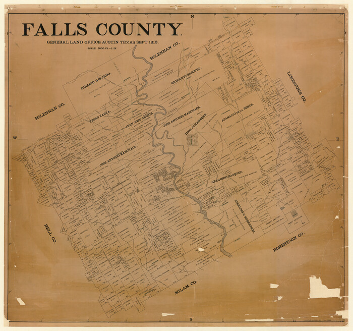 4714, Falls County, General Map Collection
