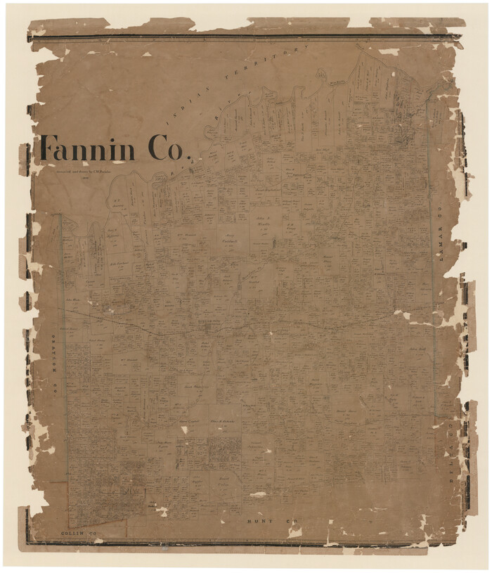 4715, Fannin Co., General Map Collection
