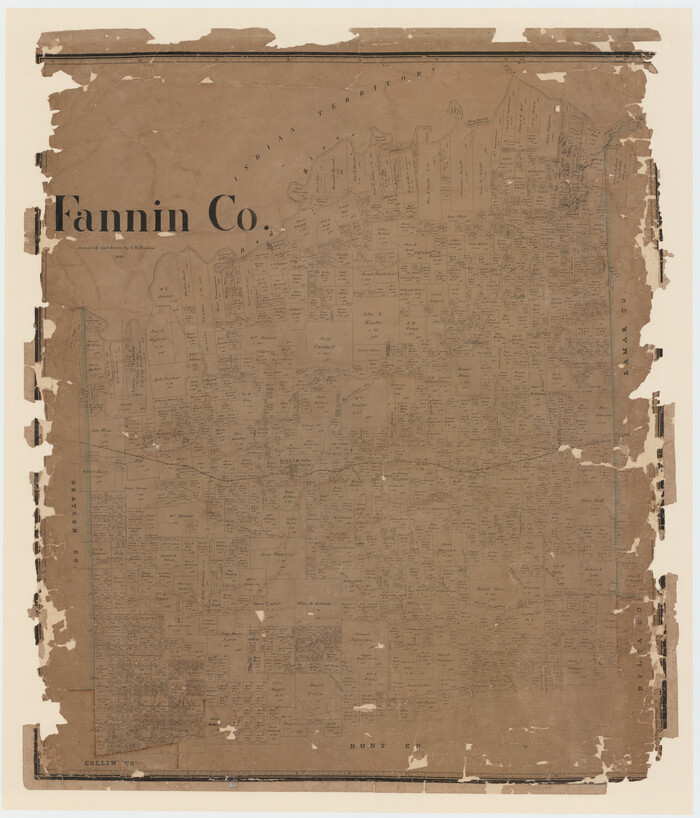 4715, Fannin Co., General Map Collection