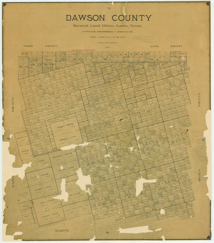 4719, Dawson County, General Map Collection