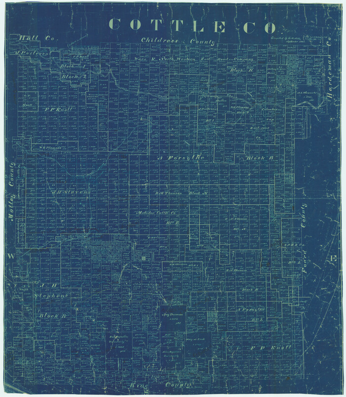 4731, Cottle Co., General Map Collection