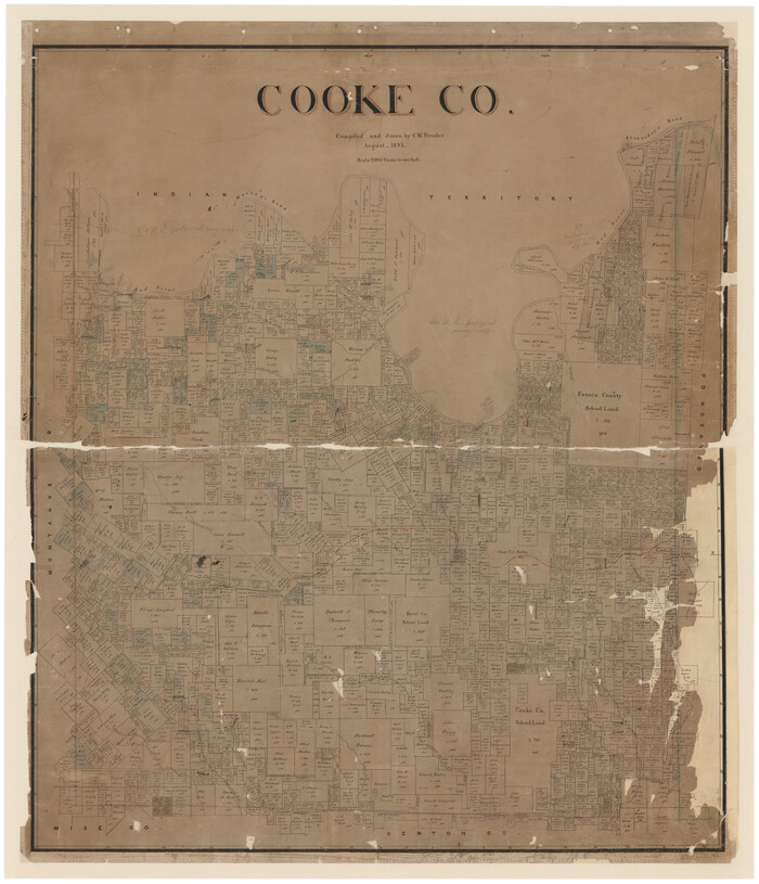 4732, Cooke Co., General Map Collection
