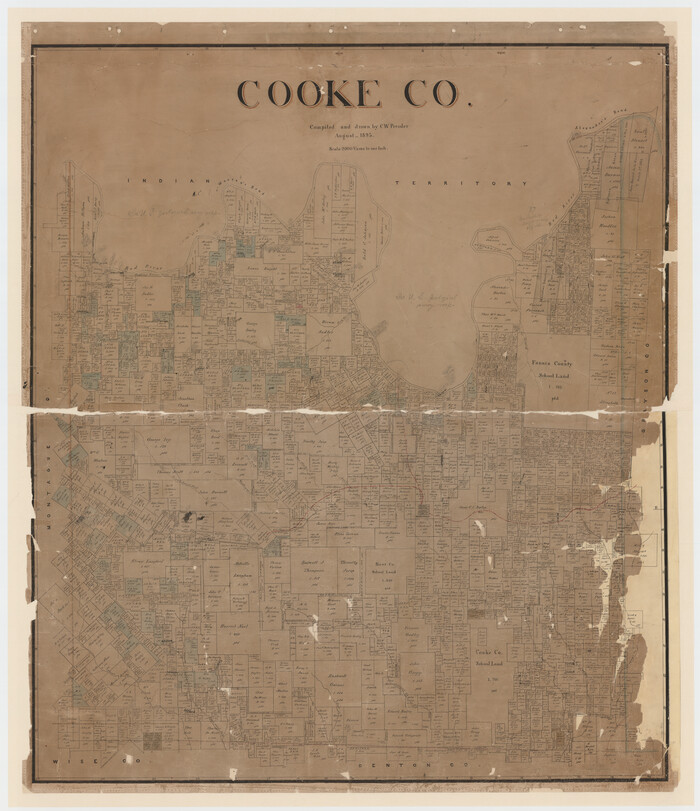 4732, Cooke Co., General Map Collection