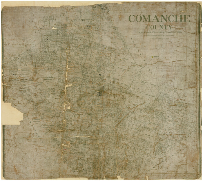 4734, Comanche County, General Map Collection