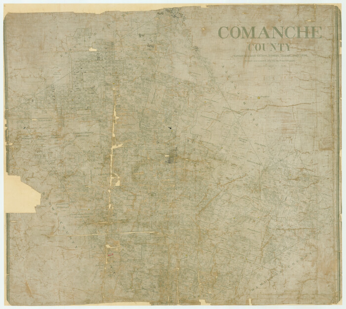 4734, Comanche County, General Map Collection