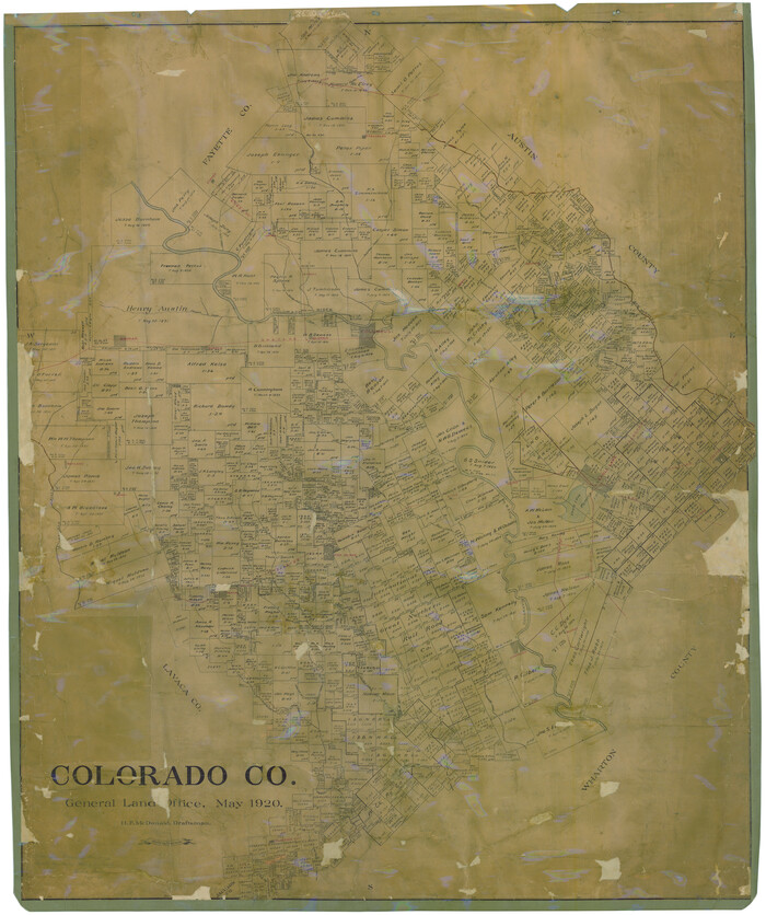 4737, Colorado Co., General Map Collection