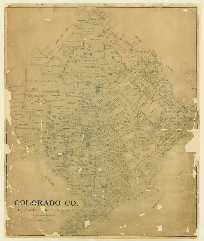 4737, Colorado Co., General Map Collection