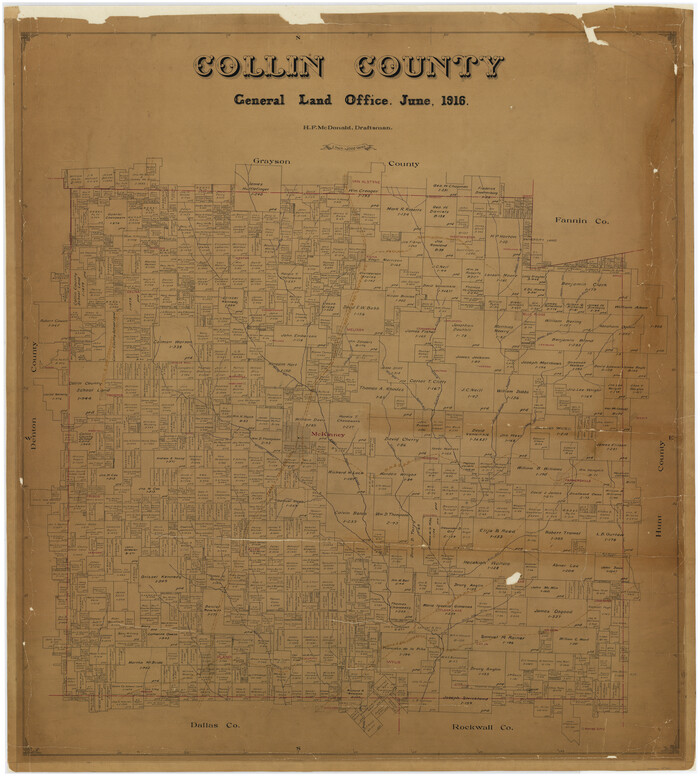 4740, Collin County, General Map Collection