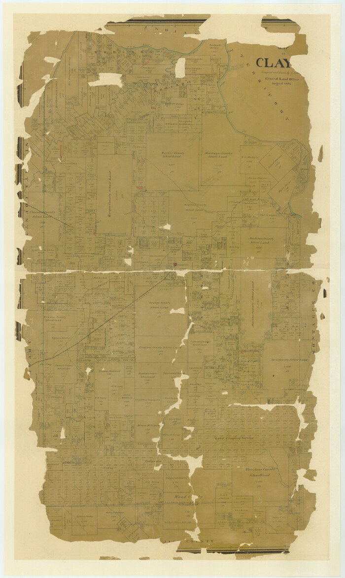 4745, Clay Co., General Map Collection