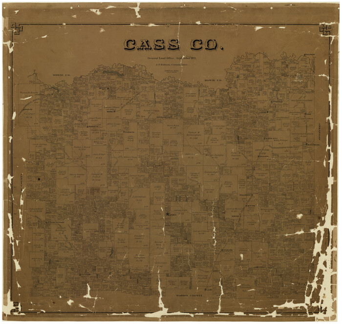 4749, Cass Co., General Map Collection
