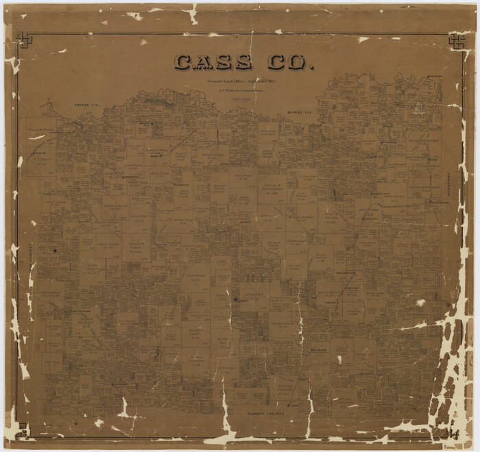4749, Cass Co., General Map Collection