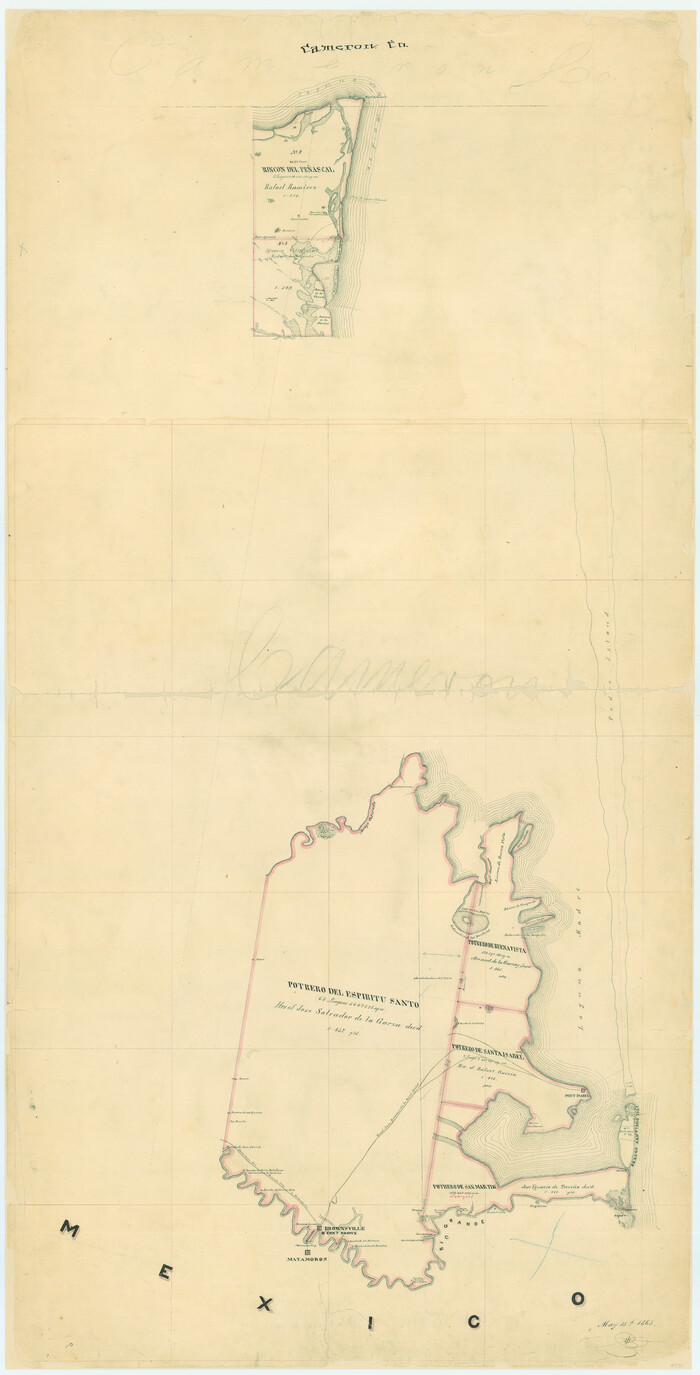4751, Cameron Co., General Map Collection
