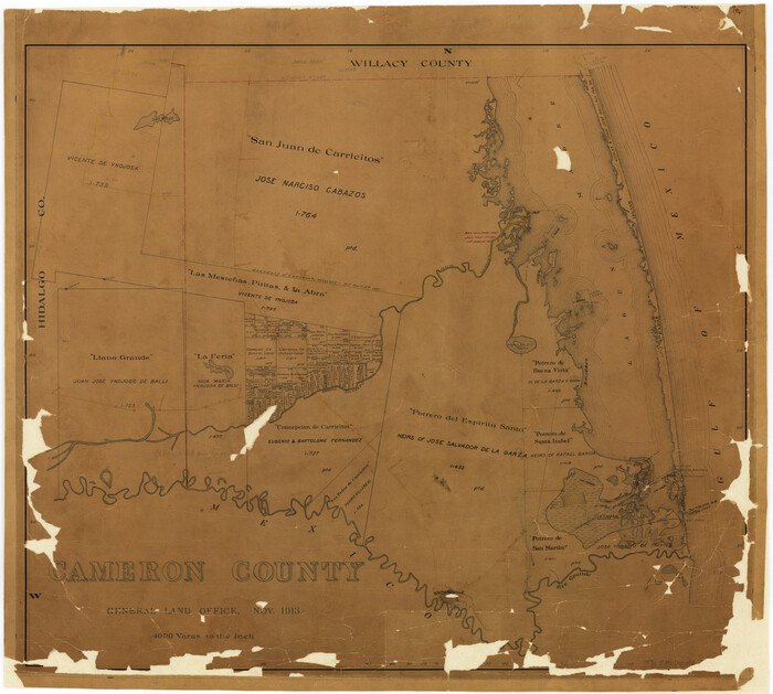 4752, Cameron County, General Map Collection