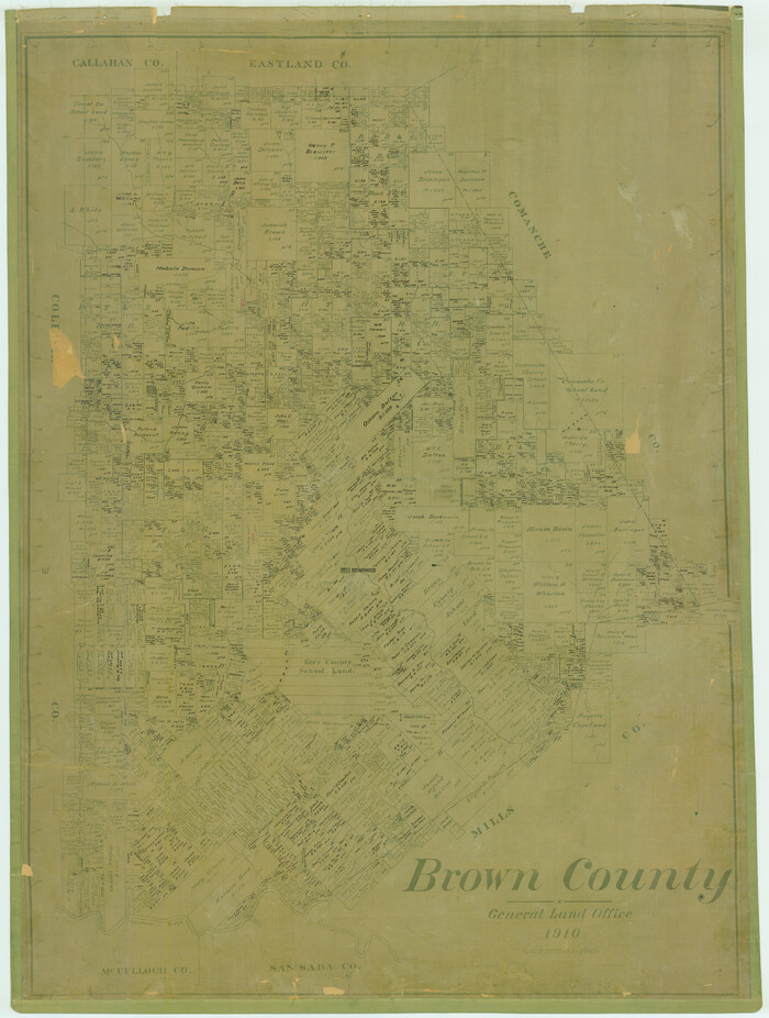4753, Brown County, General Map Collection