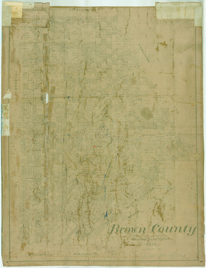 4755, Brown County, General Map Collection
