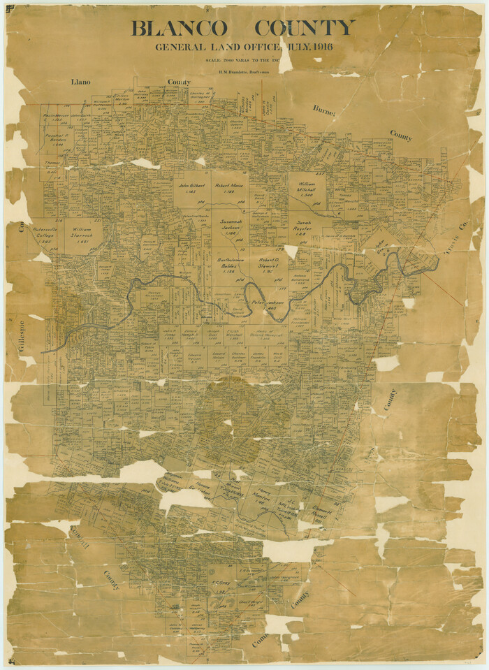 4763, Blanco County, General Map Collection