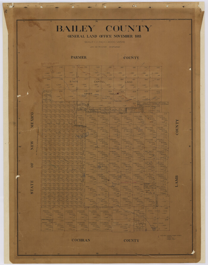 4765, Bailey County, General Map Collection