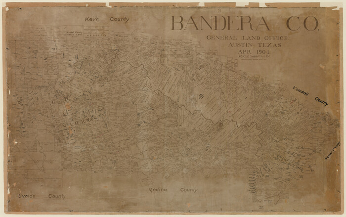 4769, Bandera Co., General Map Collection