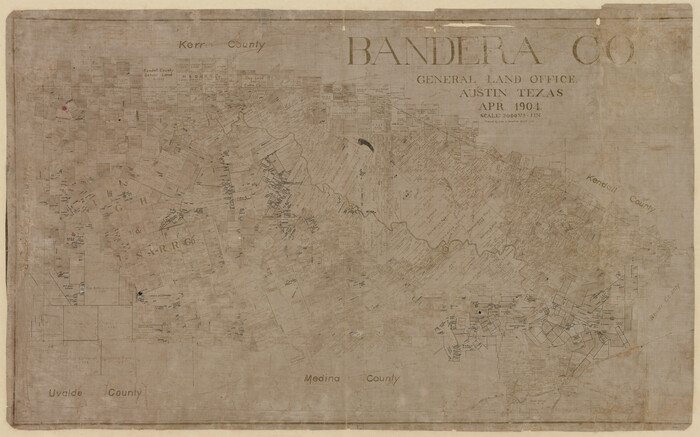 4770, Bandera Co., General Map Collection
